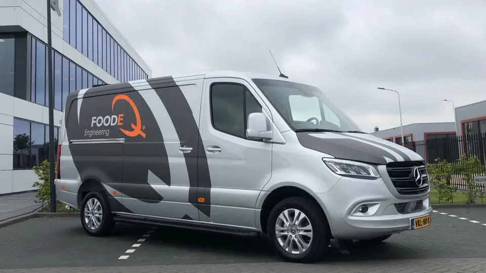 FoodeQ, autobelettering