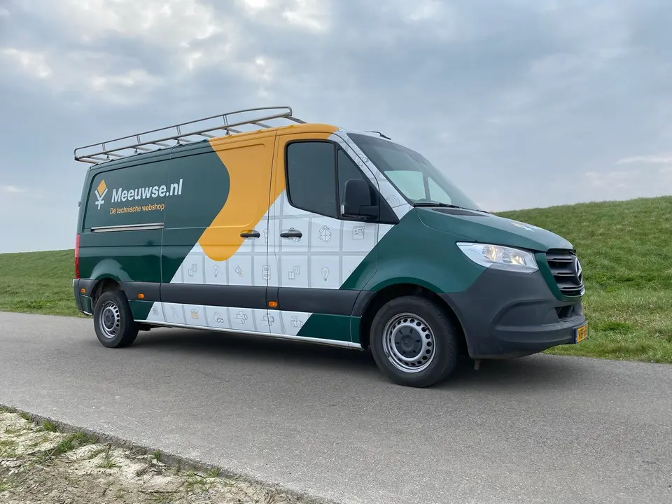 Meeuwse, autobelettering