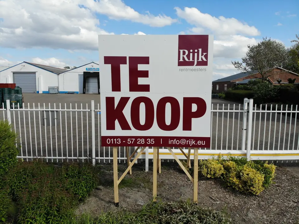 Rijk Rentmeesters, gevelreclame