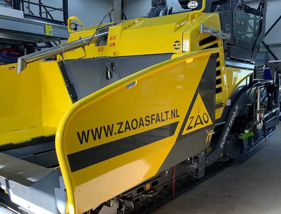 ZAO Asfalt, autobelettering