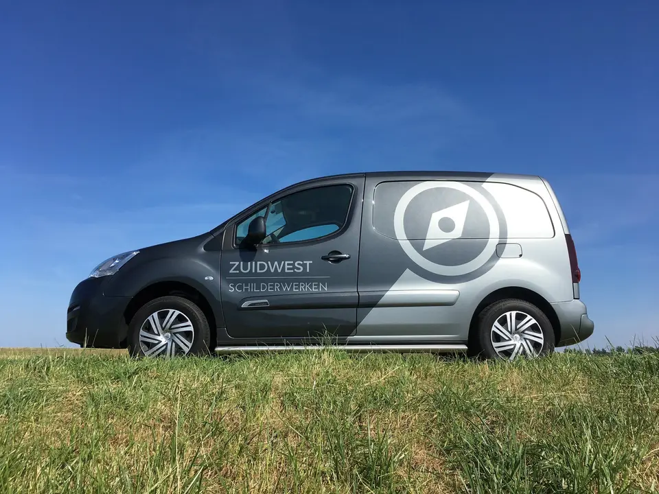 Zuidwest Schilderwerken, autobelettering
